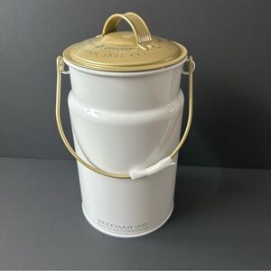 Beekman 1802 Limited Edition Milk Pail Holiday 2025 Milk Tin Jug Canister